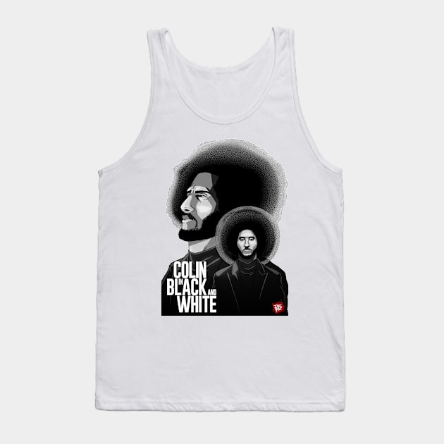 Kaepernick #2 Tank Top by Vallegrito